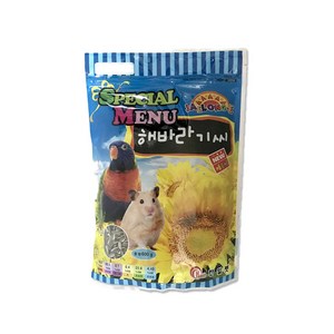 재롱이 스페셜메뉴 해바라기씨, 600g, 1개