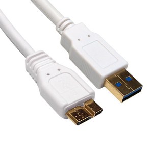 mico-B USB 3.0 외장하드 케이블, 1개, 0.3m