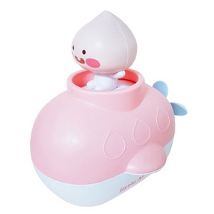리틀카카오프렌즈 목욕놀이 잠수함 어피치, 혼합색상
