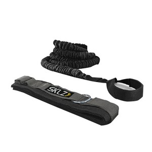 스킬즈 트레이닝용품 리코일 360도 회전 벨트, 블랙