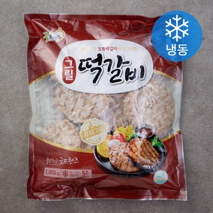 굿프랜즈 그릴 떡갈비 (냉동), 1kg, 1개