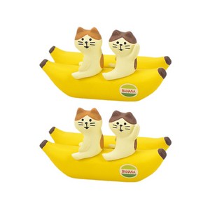 바나나 냥 명함 홀더, 1단, 2개
