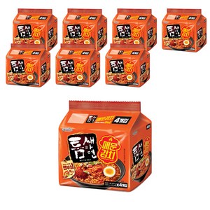 틈새라면 매운김치, 32개