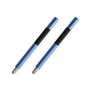테블릿 스크린 터치 펜, 블루, 2개