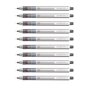 미쯔비시 유니 쿠루토가 샤프 실버, 0.5mm, 10개