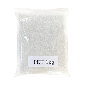 소백사 PP 알갱이 1kg, 1개, 투명