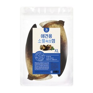 웁스 애견용 소뿔속의 껌 XL 2p, 소뿔, 1개