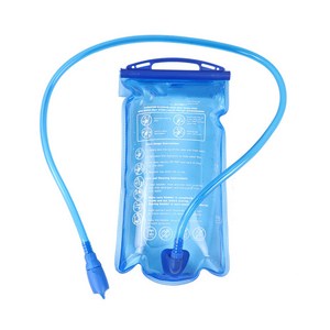 자전거 하이드레이션 워터팩, 블루, 1.5L