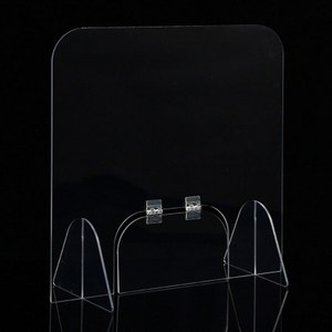 세이프 투명 아크릴 칸막이 도어 창구형 40 x 40 cm