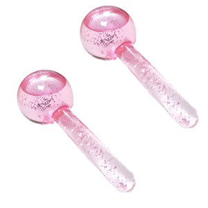 진정 아이스볼 쿨링 마사지기 GB004, 펄핑크, 2개