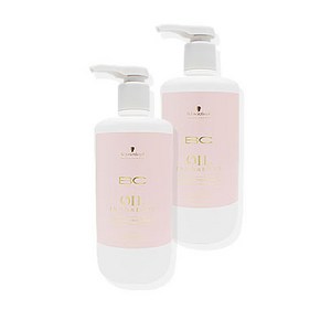 슈바츠코프 BC 오일 로즈 헤어 트리트먼트, 2개, 750g