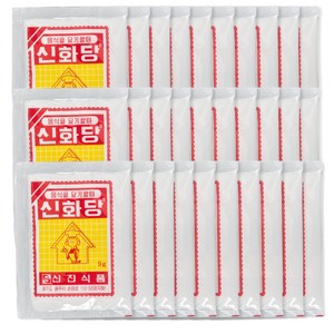 Pack 신진식품 신화당 50p, 9g, 50개