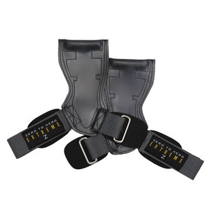 제로투히어로 히어로 프로 그립 헬스 손목보호대, 1세트, 그레이