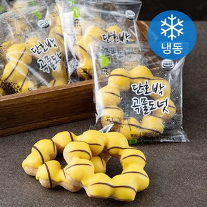 디엔비 단호박곡물 도넛 30입 (냉동), 1500g, 1개