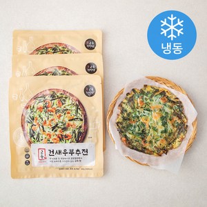 교동전선생 건새우부추전7 (냉동), 155g, 3팩