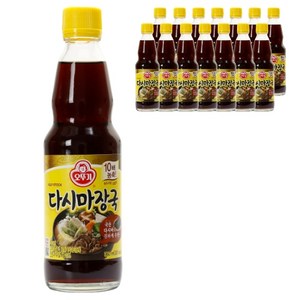 오뚜기 다시마장국, 15개, 360ml