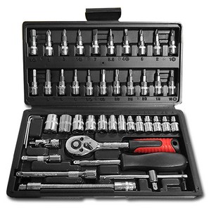 복스 소켓 공구 + 보관함 세트 46p