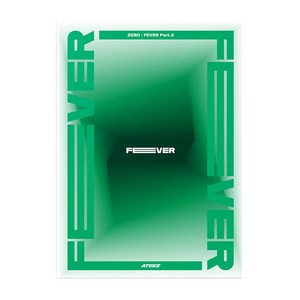 ATEEZ ZERO : FEVER Pat 3 미니7집 앨범 랜덤발송, 1CD