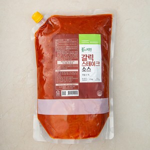 풀무원 풀스키친 갈릭 스테이크 소스, 2kg, 1개