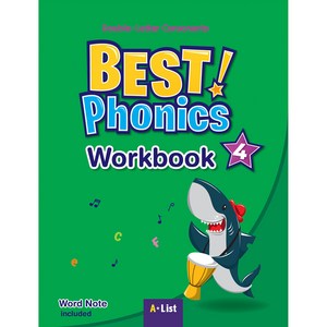 Best Phonics 4 WB:Double - Lette Consonants, A List