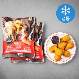 애슐리 핫 스파이시 치킨봉 (냉동), 550g, 2개