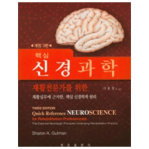 재활전문가를 위한핵심 신경과학:재활실무에 근거한 핵심 신경학적 원리, 영문출판사