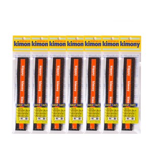 키모니 레전드 퍼피투스 오버그립 7p, 블랙, 1세트