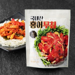 영산 국내산홍어 무침, 150g, 1개