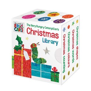 The Very Hungry Caterpillar’s Christmas Library, Puffin