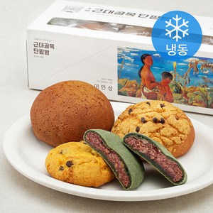 근대골목단팥빵 달달구리 5종세트 (냉동), 1세트, 490g