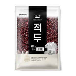 더담은 페루산 적두, 4kg, 1개