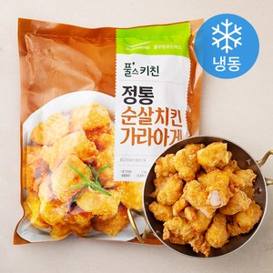 풀무원 풀스키친 정통순살치킨가라아게 (냉동), 1kg, 1개