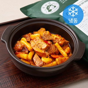 복선당 경상도식 매운 돼지 찜갈비&떡 (냉동), 1.64kg, 1개