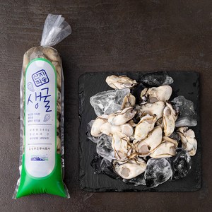 갯마을 남해안 봉지굴 (냉장), 380g, 1봉