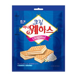 해태제과 크림 미니 웨하스, 150g, 1개