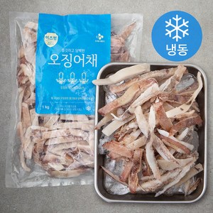 이츠웰 오징어채 (냉동), 1kg, 1개