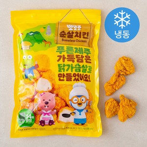 뽀로로 순살치킨 (냉동), 500g, 1개