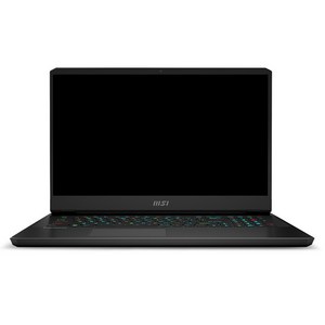 MSI 2022 Vector GP76 게이밍 노트북 17.3 코어i7 인텔 12세대 지포스 RTX 3070 Ti, 블랙, 2048GB, 16GB, Free DOS, Vector GP76 12UGS