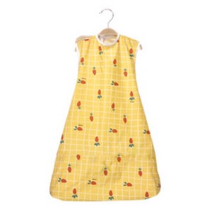 베이비클로 나시 일반형 이유식 턱받이, 당근옐로우, 1개, 1개입