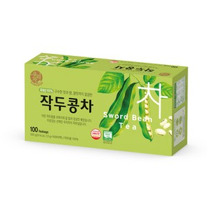 우리차 송원식품 작두콩차, 1g, 100개입, 1개