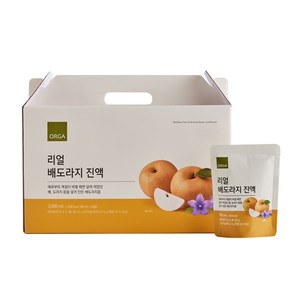 올가홀푸드 리얼 배도라지 진액 30p, 3L, 1개