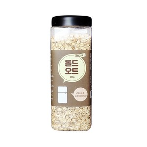 냉장고쏙 퀵 롤드 오트, 600g, 1개