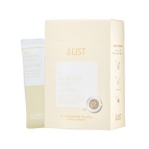 aLIST 바닐라라떼 스틱커피, 16g, 10개입, 1개