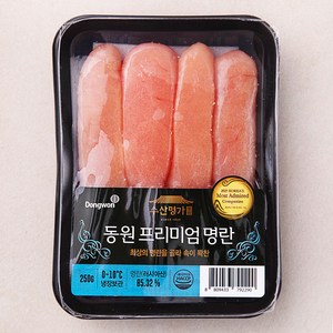 동원산업 프리미엄 명란, 250g, 1팩