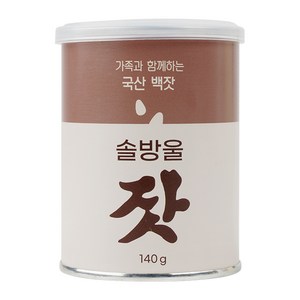 솔방울잣 캔, 140g, 1개