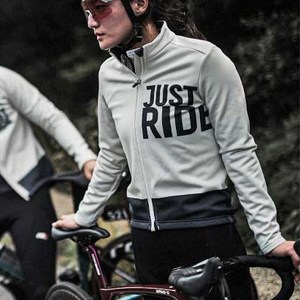 NSR 여성용 클럽 저스트 라이드 방풍 자켓