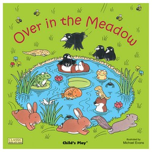 노부영 마더구스 세이펜 Over in the Meadow Paperback, 제이와이북스