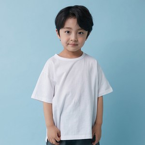 바오밥나무 아동용 언발트임 싱글 티셔츠