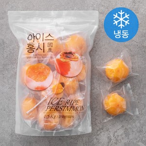 아이스 홍시 (냉동), 1.5kg, 1개