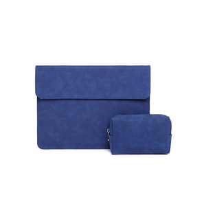 고나비 슬림 노트북 파우치, 네이비